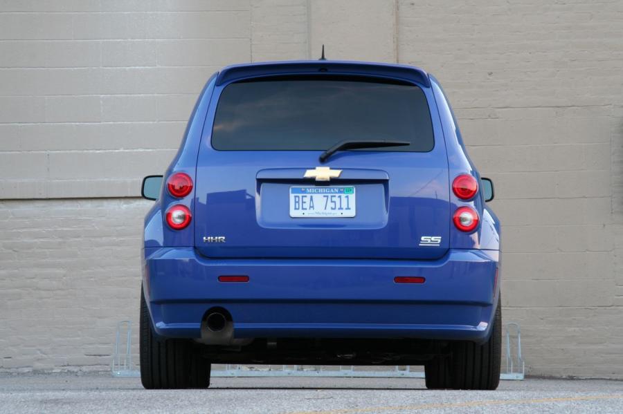  Chevrolet HHR SS 2008 года  (фото 5 из 64)